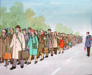 Illustration for article titled Weird Soviet Civil Defense Graphics from the Cold War May Disturb You